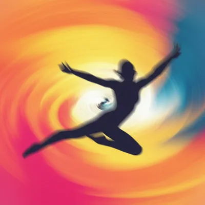 Illustration cartwheel - Image 1