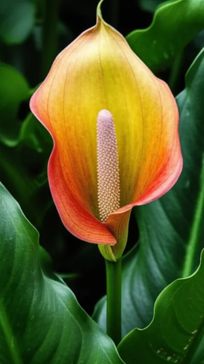 Hình ảnh minh họa arum - Ảnh 1