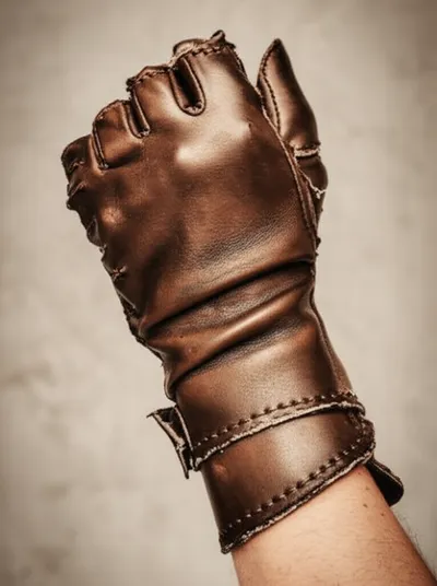 Illustration gauntlet - Image 1