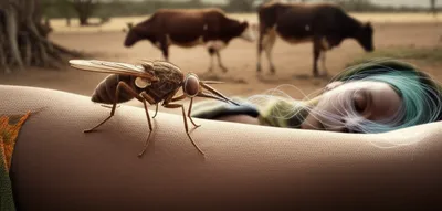 Illustration tsetse - Image 1