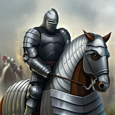 Illustration warhorse