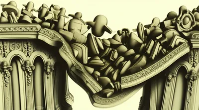 Illustration weaker - Image 1