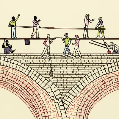 Illustration facilitating - Image 1