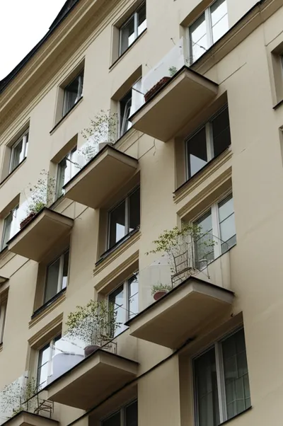 Illustration balconies