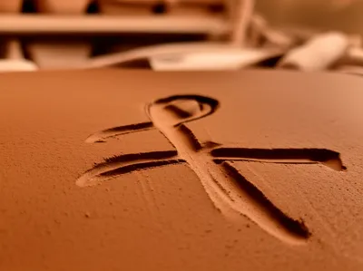 Illustration stamped - Image 1