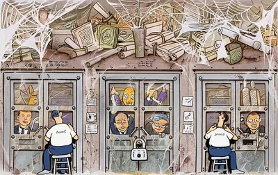 Illustration warehousing - Image 1