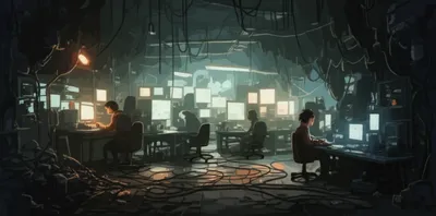 Illustration caves - Image 1