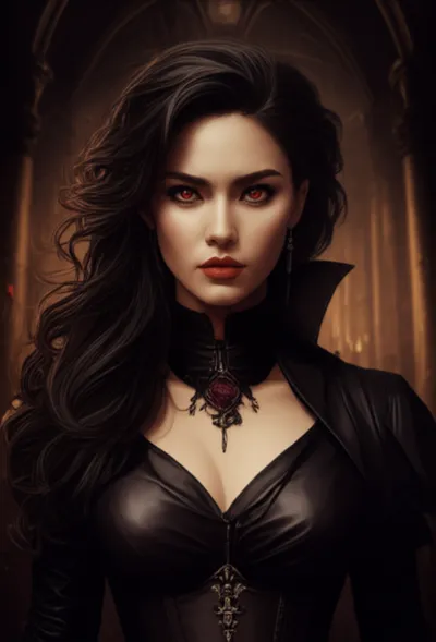 Illustration vamps - Image 2