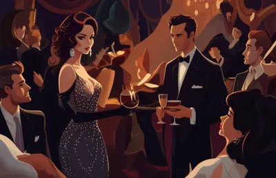 Illustration vampire - Image 1