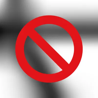 Illustration prohibit