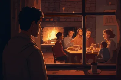 Illustration envied - Image 1