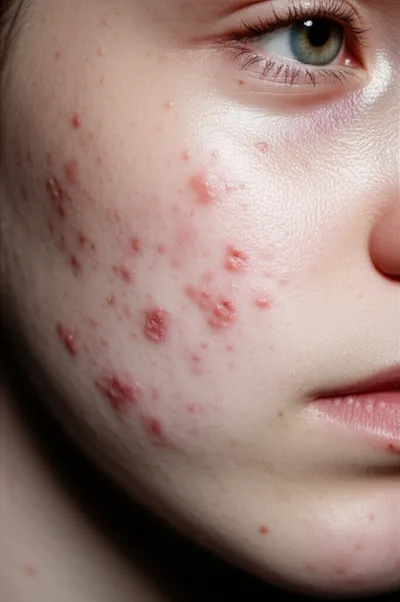 Illustration acne - Image 1