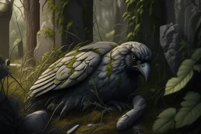 Illustration graven - Image 1