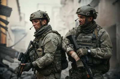 Illustration comrades - Image 1