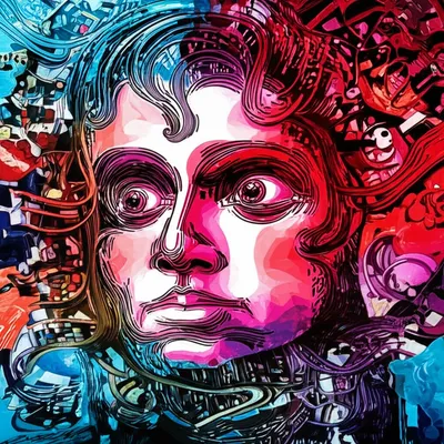 Illustration psychos