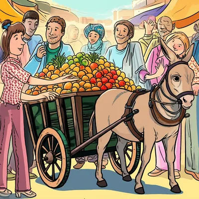 Illustration carting - Image 1