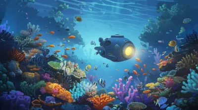 Illustration underway - Image 1