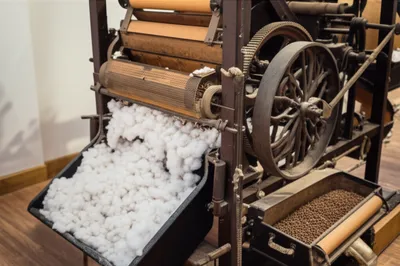 Illustration ginning - Image 1