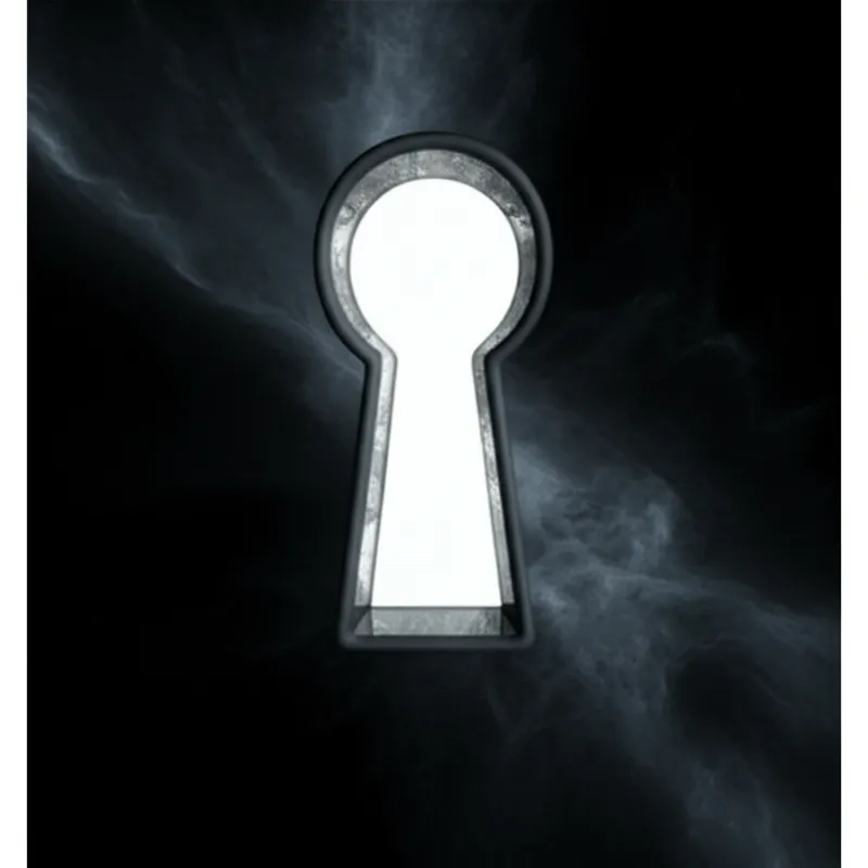 Illustration visuelle du mot « mystery » - Mystère, secret