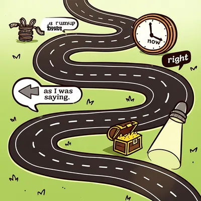 Illustration signpost - Image 1