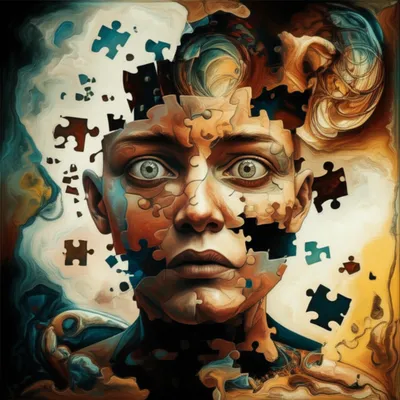 Illustration crazed - Image 1