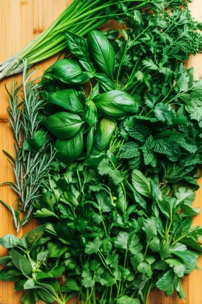 Illustration herbs