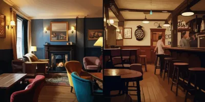 Illustration saloons - Image 1