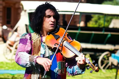 Illustration tzigane