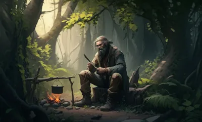 Illustration hatter - Image 1