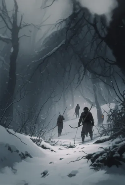 Illustration wolf - Image 1