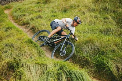 Illustration downslope