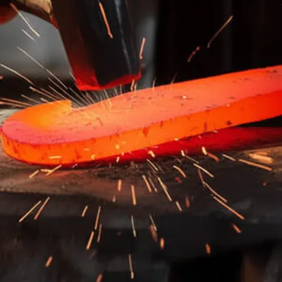 Illustration red-hot - Image 1