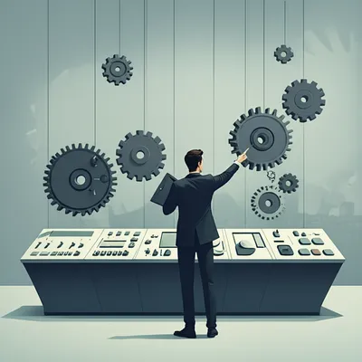 Illustration manage - Image 1