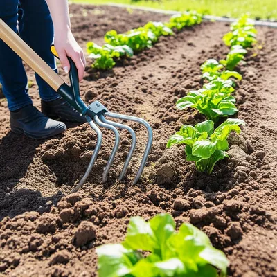 Illustration cultivator