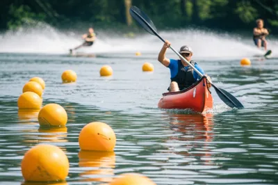 Illustration slalom - Image 1