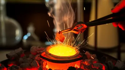 Illustration pyrotechnic - Image 1