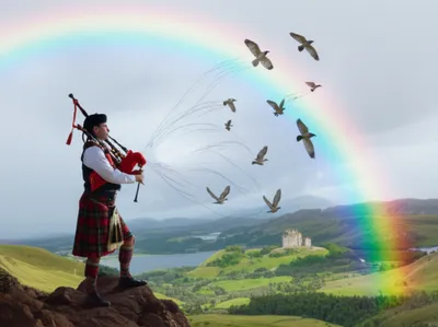 Illustration kilt - Image 1