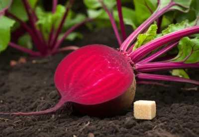 Illustration beetroot