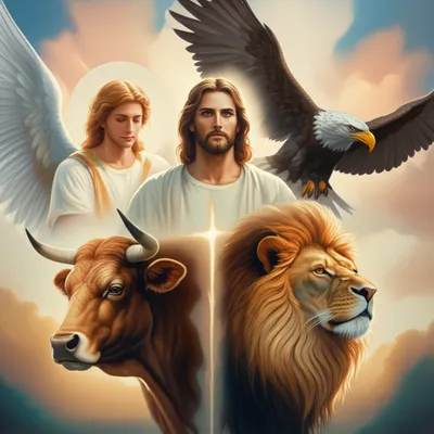 Illustration gospels - Image 1