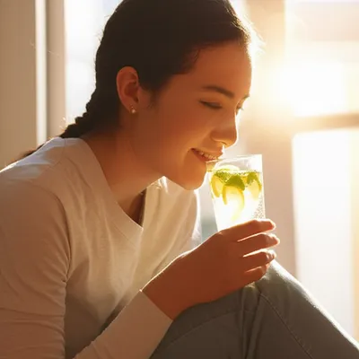 Illustration refreshments