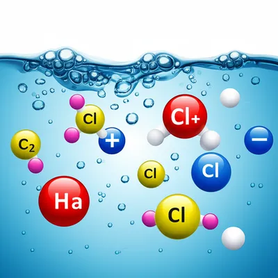 Illustration saltwater