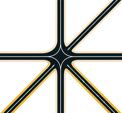 Illustration intersection