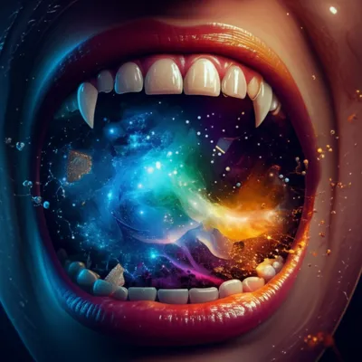 Illustration mouthed - Image 1