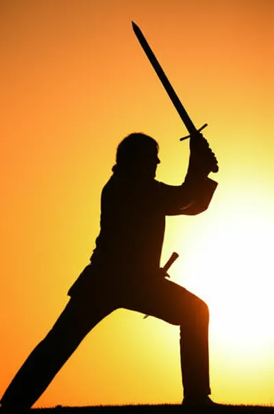 Illustration swordsmen - Image 1