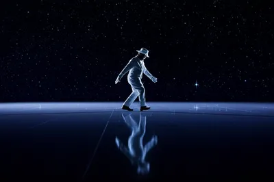 Illustration moonwalk - Image 1