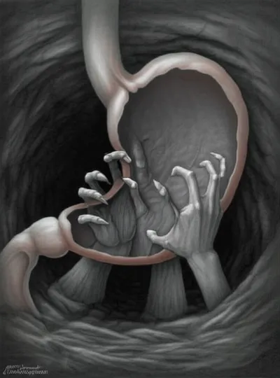 Illustration gnawing - Image 1