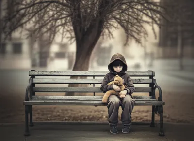 Illustration orphans - Image 1