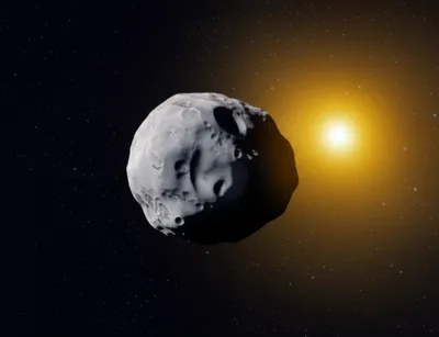 Hình ảnh minh họa asteroid - Ảnh 1