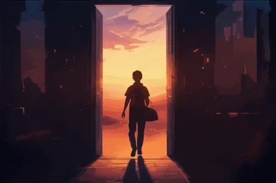 Illustration exiting - Image 1