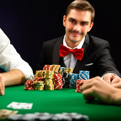 Illustration bluffing - Image 1